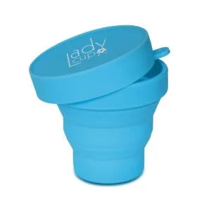 Sterilizační kelímek LadyCup modrý