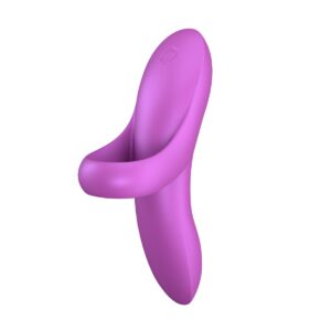 Stimulátor SATISFYER BOLD LOVER růžový