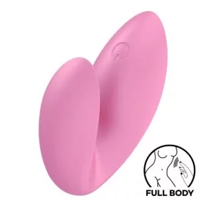 Stimulátor SATISFYER LOVE RIOT růžový