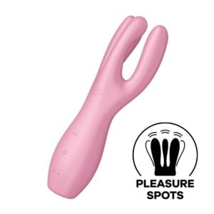 Stimulátor SATISFYER THREESOME 3 růžový