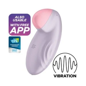 Stimulátor SATISFYER TROPICAL TIP fialový