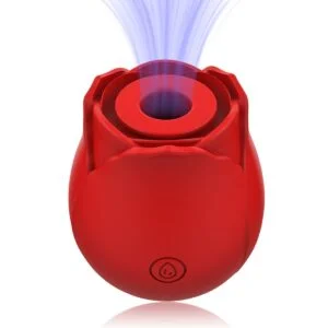 Stimulátor klitorisu 3v1 Mia červený