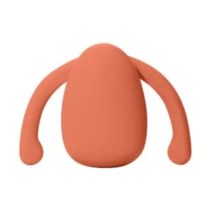 Stimulátor klitorisu Dame Products EVA II HANDS-FREE oranžový