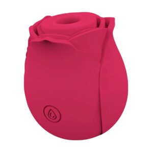 Stimulátor klitorisu Mia ROSE červený