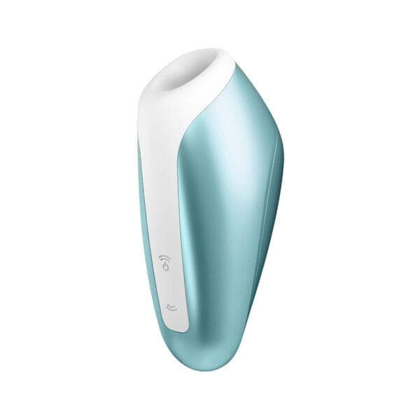 Stimulátor klitorisu SATISFYER LOVE BREEZE modrý