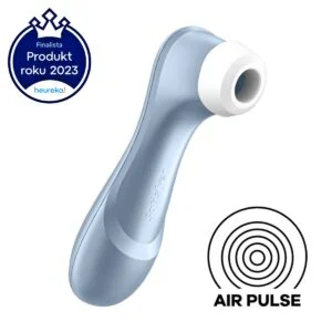 Stimulátor klitorisu SATISFYER PRO 2 GENERATION 2 modrý