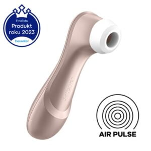 Stimulátor klitorisu SATISFYER PRO 2 GENERATION 2 růžový