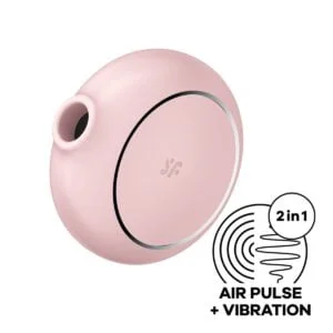 Stimulátor klitorisu SATISFYER PRO TO GO 3 růžový