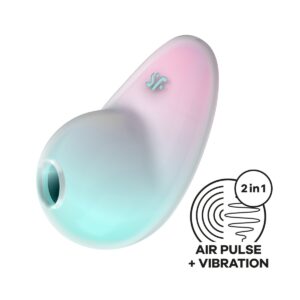 Stimulátor klitorisu SATISFYER Pixie Dust mint pink