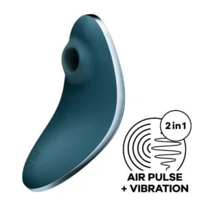 Stimulátor klitorisu SATISFYER Vulva Lover 1 modrý