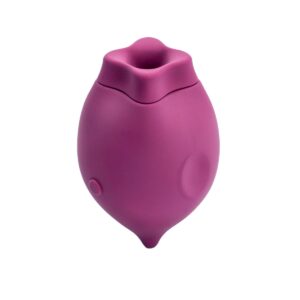 Stimulátor klitorisu Smile Makers The Poet fialový