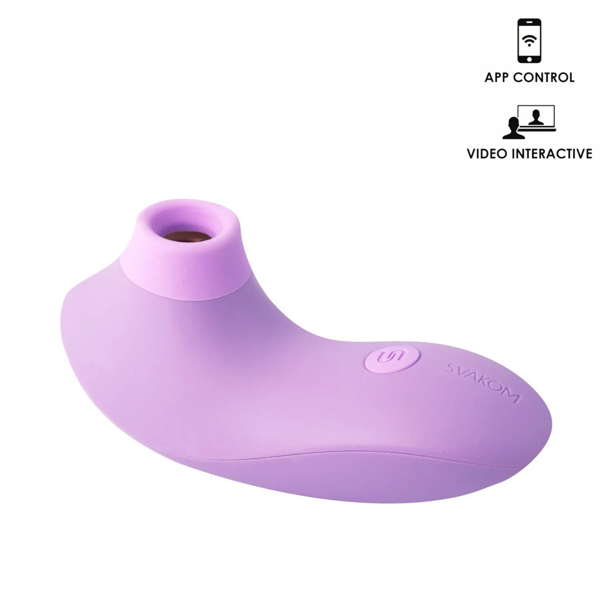 Stimulátor klitorisu Svakom Connexion Series Pulse Lite Neo fialový
