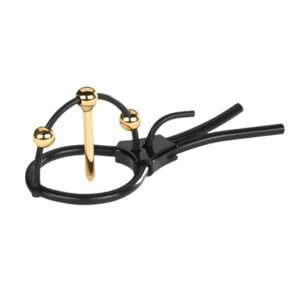 Stimulátor na žalud Mystim PLUNGING PETE s dilatátorem