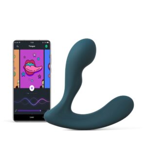 Stimulátor prostaty Magic Motion SOLSTICE X App Controlled zelený