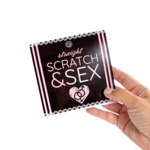 Stírací hra SECRET PLAY Scratch & Sex STRAIGHT couples