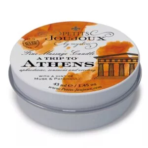 Svíčka masážní PETITS JouJoux ATHENS 33 g