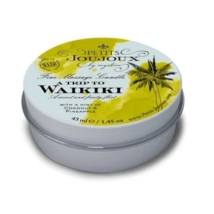 Svíčka masážní PETITS JouJoux WAIKIKI 33 g
