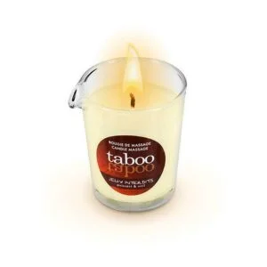 Svíčka masážní RUF Taboo MEN JEUX INTERDITS 60 g