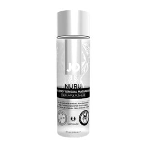 System JO Nuru Full-Body Sensual Massage Gel 240 ml