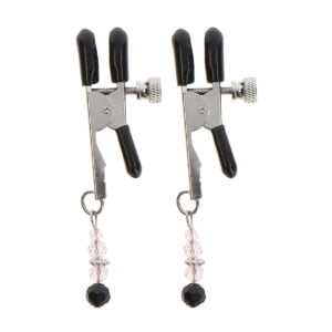 Taboom Nipple Play Adjustable Clamps with Beads