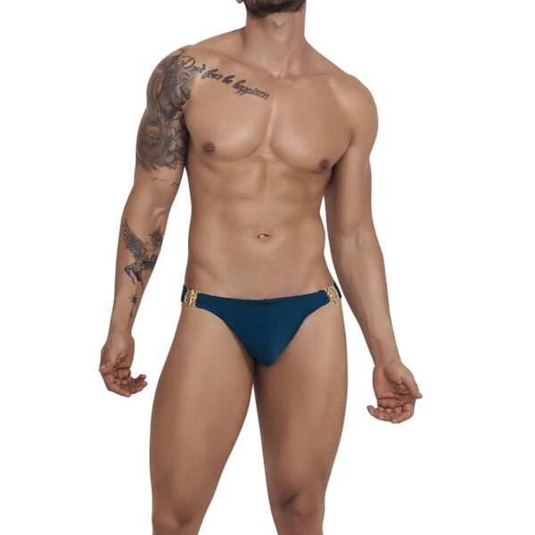 Tanga CLEVER EROS LATIN petrolejová XL