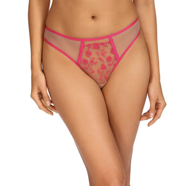 Tanga Ewa Bien Carmen C200 růžová M