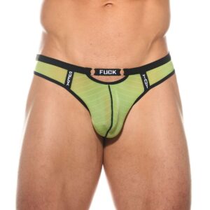 Tanga GREGG HOMME RENEGADE zelená S