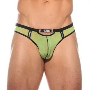 Tanga GREGG HOMME RENEGADE zelená S