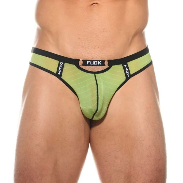 Tanga GREGG HOMME RENEGADE zelená L