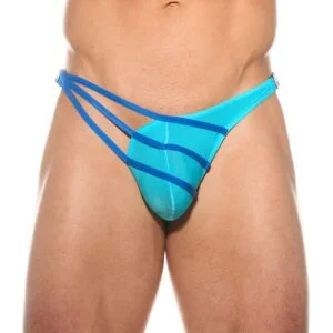 Tanga GREGG HOMME SLINGSHOT modrá XL