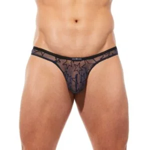 Tanga GREGG HOMME STARR modrá M