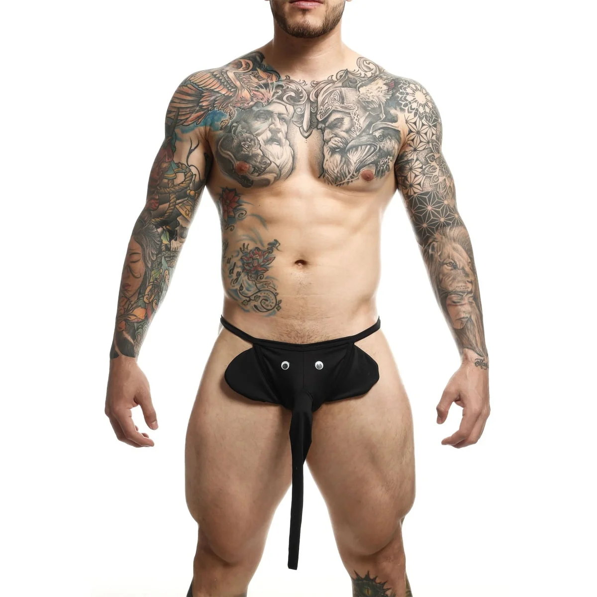 Tanga MOB SLON černá S-L