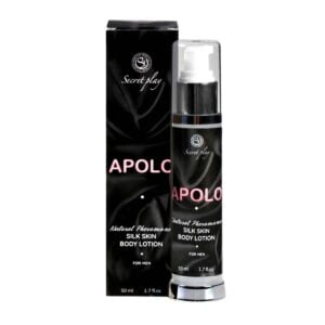 Tělové mléko SECRET PLAY Apolo s feromony 50 ml