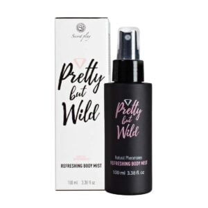 Tělový sprej SECRET PLAY PRETTY BUT WILD REFRESHING BODY MIST s feromony 100 ml