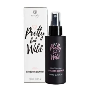 Tělový sprej SECRET PLAY PRETTY BUT WILD REFRESHING BODY MIST s feromony 100 ml