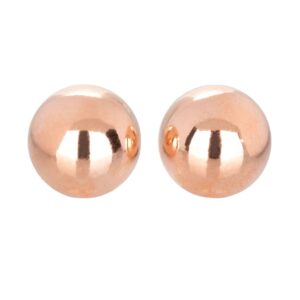 Vaginální kuličky CalExotics Climax Weighted zlaté