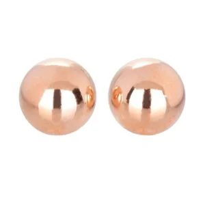 Vaginální kuličky CalExotics Climax Weighted zlaté