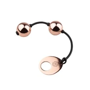 Vaginální kuličky Rosy Gold Nouveau Ben Wa Balls