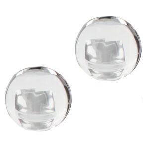 Vaginální kuličky TOYJOY Glass Worxx transparentní