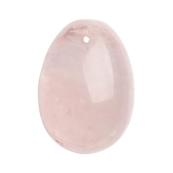 Vajíčko La Gemmes ROSE QUARTZ růžové S