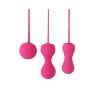 Sada venušiných kuliček Je Joue AMI červená