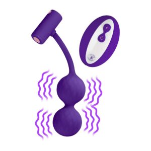 Venušiny kuličky se závažím FemmeFunn MOMENTA vibrační fialové