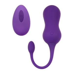 Vibrační kuličky PLAYBOY Pleasure Double Time fialové