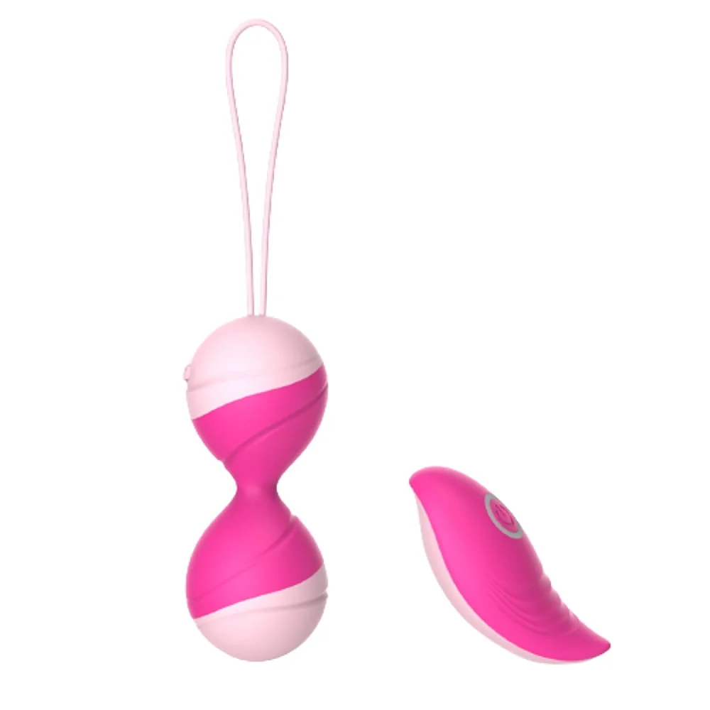 Vibrační kuličky Y.Love APRIL růžové