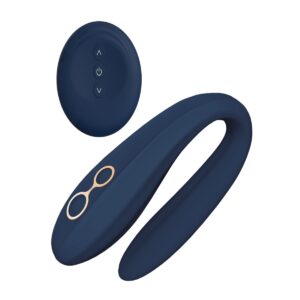 Vibrátor Dream Toys GODDESS COLLECTION ARES modrý