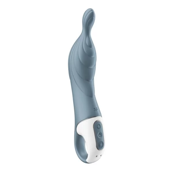 Vibrátor SATISFYER A-MAZING 2 šedý