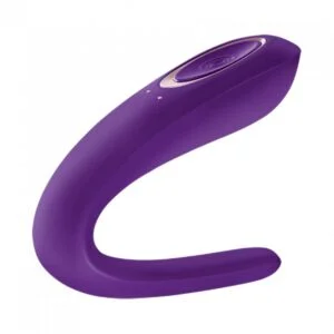 Vibrátor SATISFYER DOUBLE CLASSIC fialový