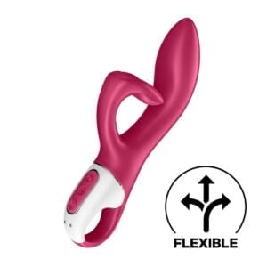 Vibrátor SATISFYER EMBRACE ME vínový