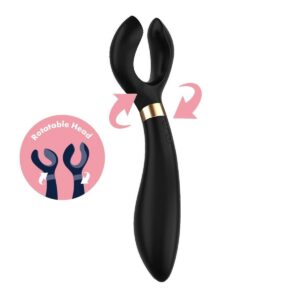 Vibrátor SATISFYER ENDLESS FUN černý