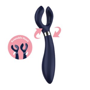 Vibrátor SATISFYER ENDLESS FUN modrý